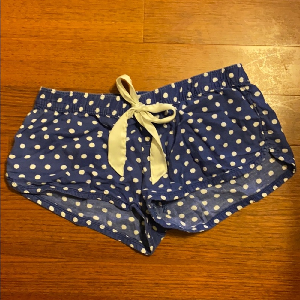Aerie polka dot PJ shorts